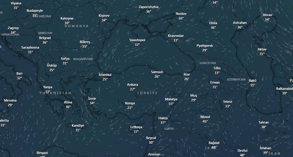 Kuvvetli sağanak geliyor! Meteoroloji 3 ili ‘dikkatli olun’ diyerek uyardı 2